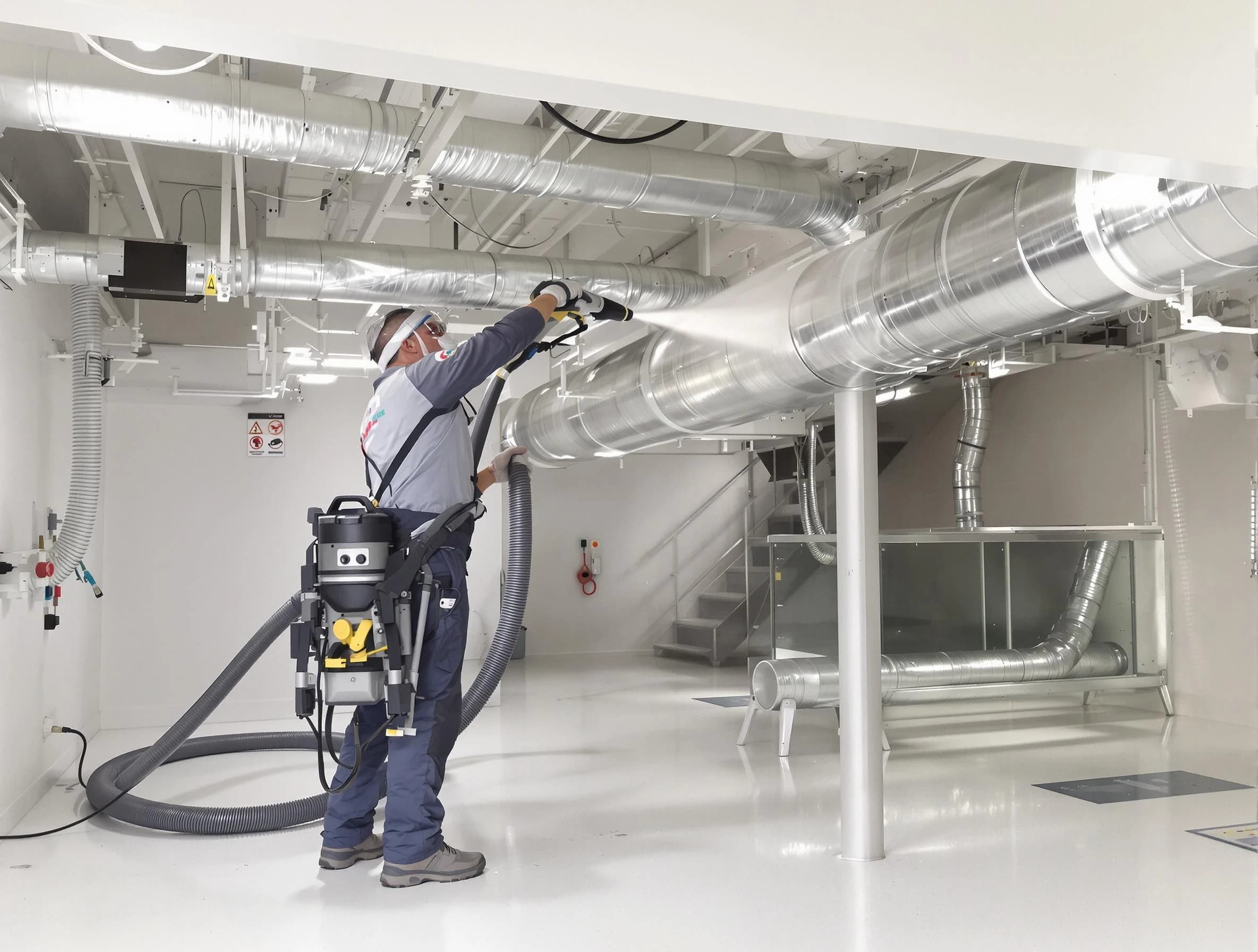 Professional central duct cleaning by Niwot Air Duct Cleaning in Niwot