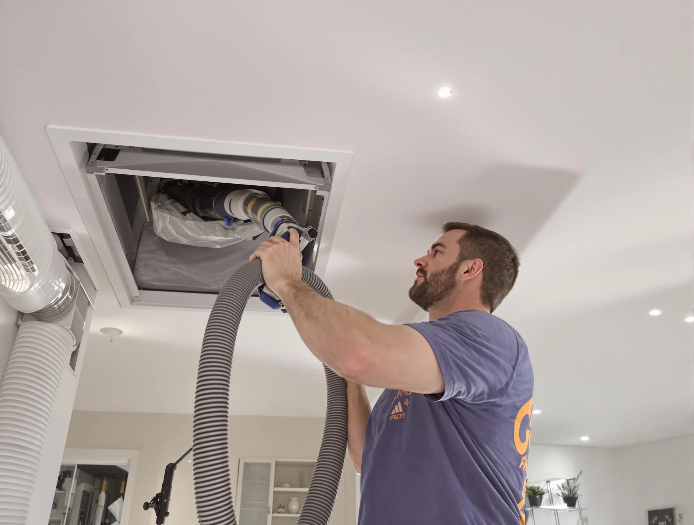 Precision indoor duct cleaning by Niwot Air Duct Cleaning in Niwot