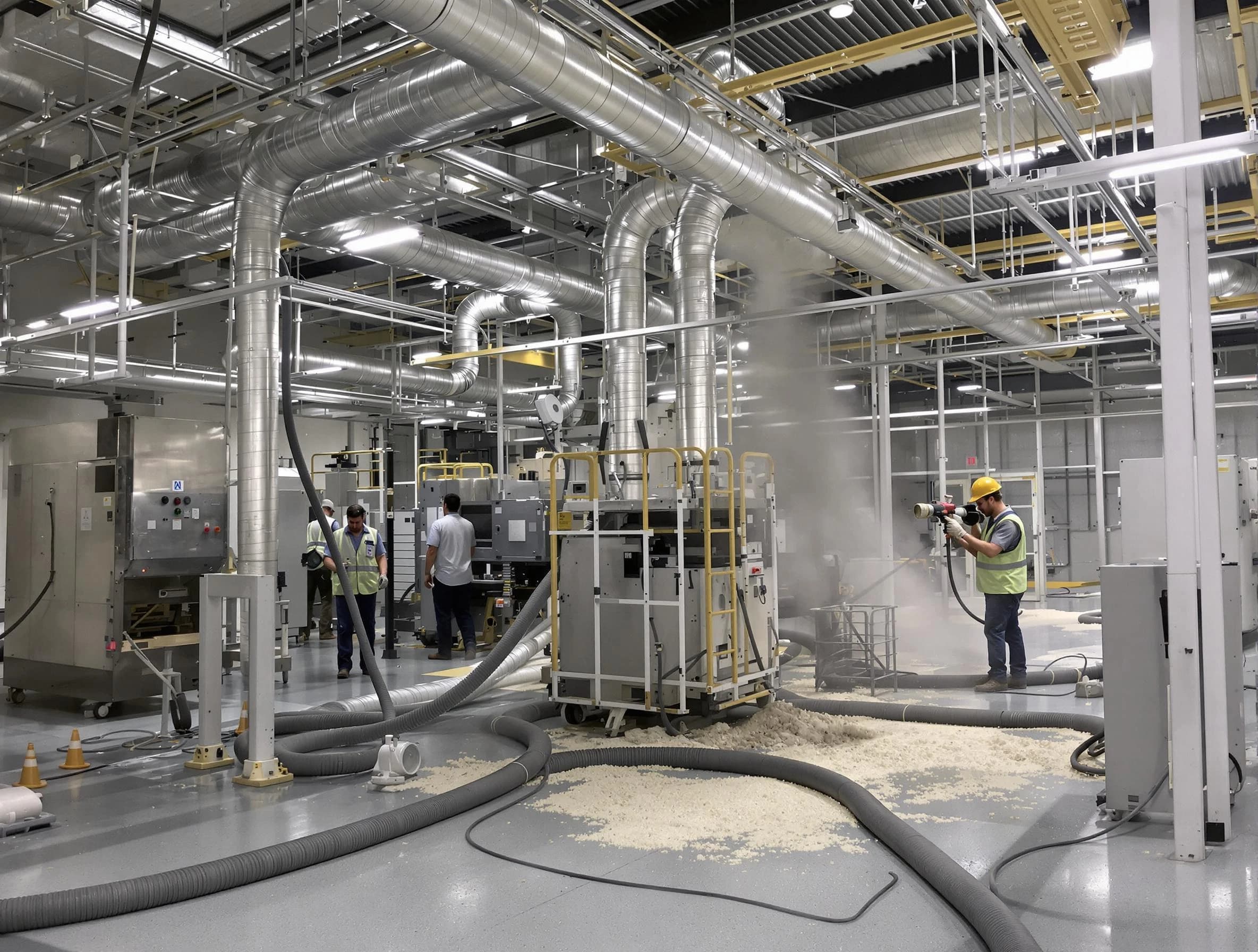 Heavy-duty industrial duct cleaning by Niwot Air Duct Cleaning in Niwot