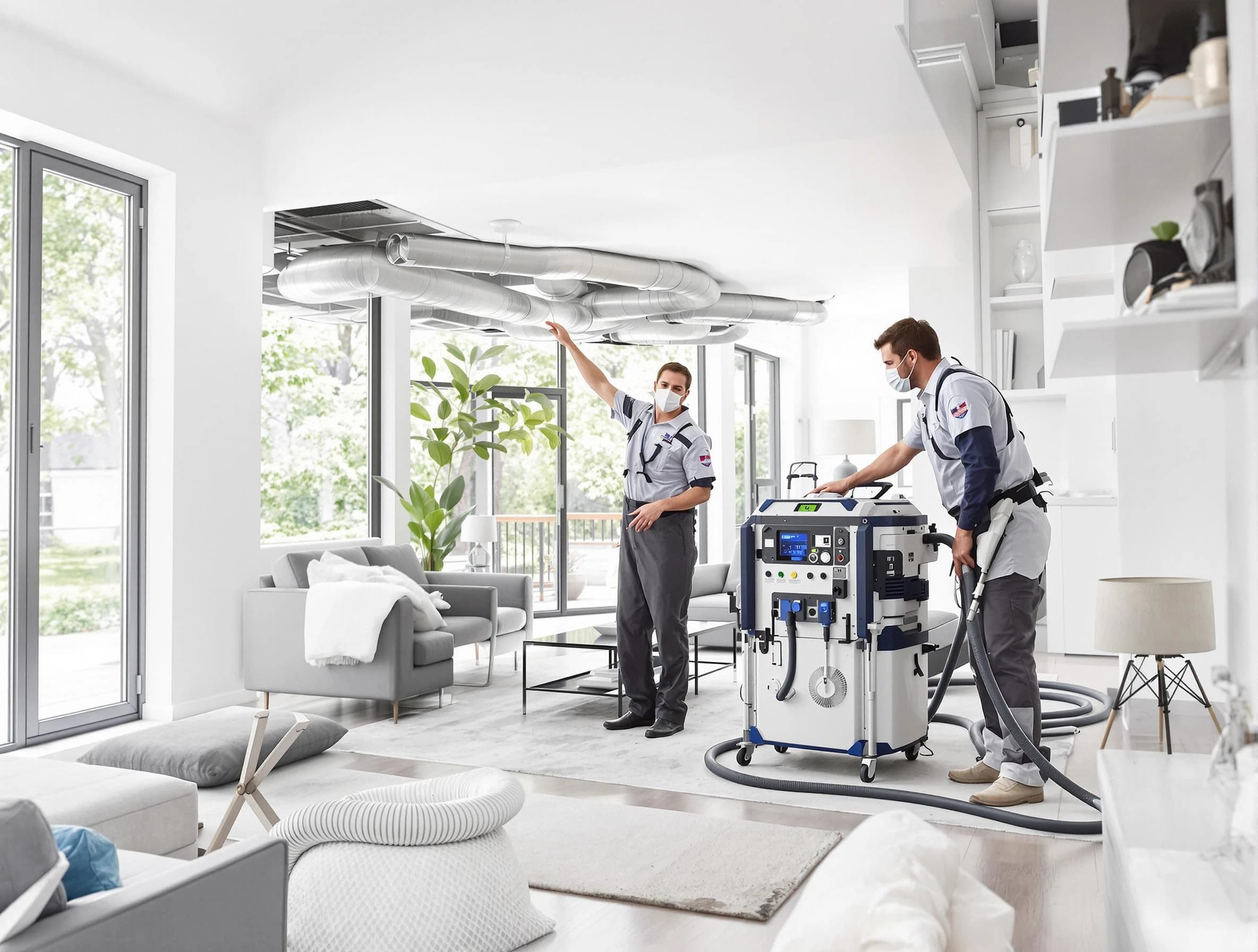 Niwot Air Duct Cleaning professional conducting pure air duct cleaning with state-of-the-art equipment in Niwot