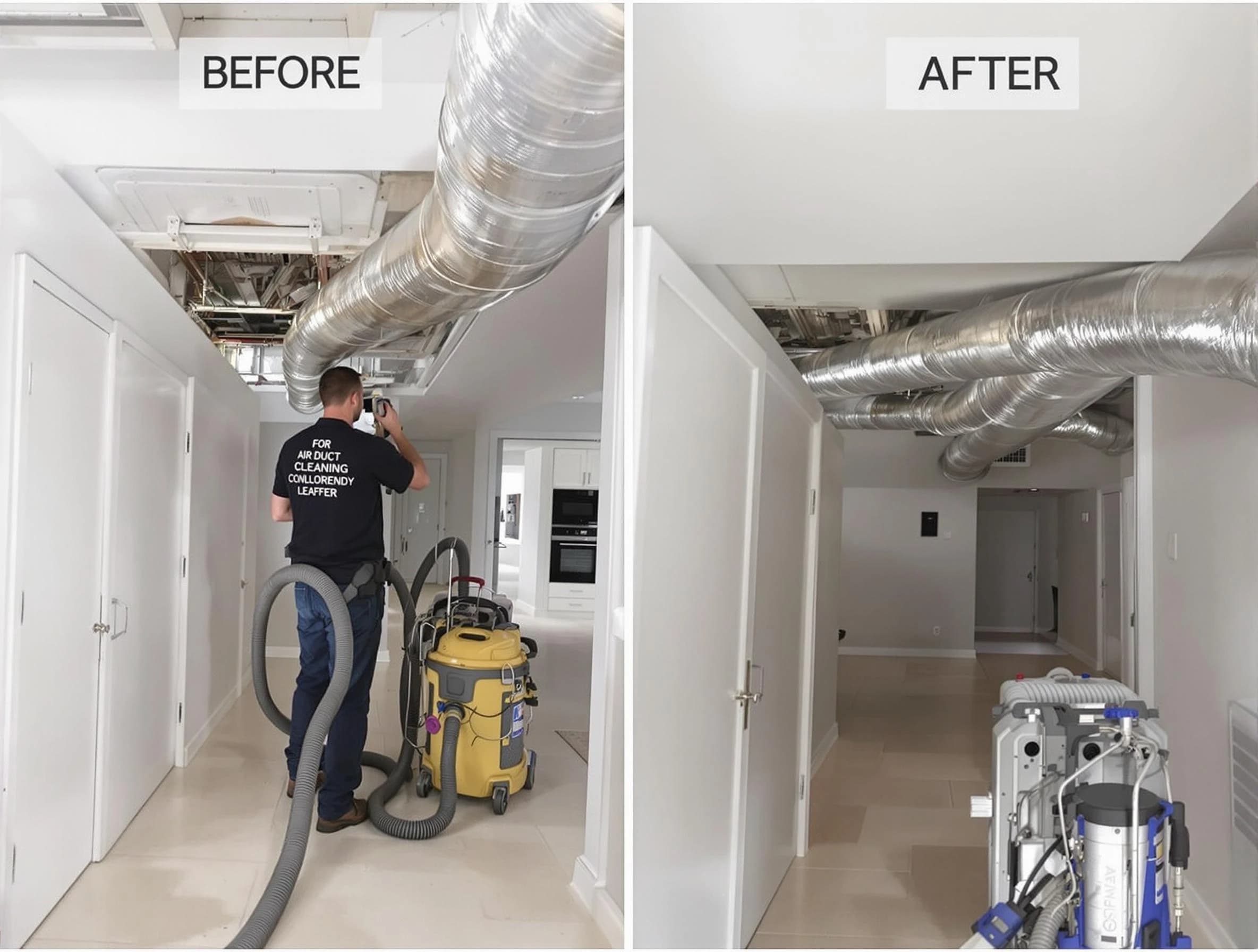 Niwot Air Duct Cleaning professional performing thorough air duct cleaning in Niwot