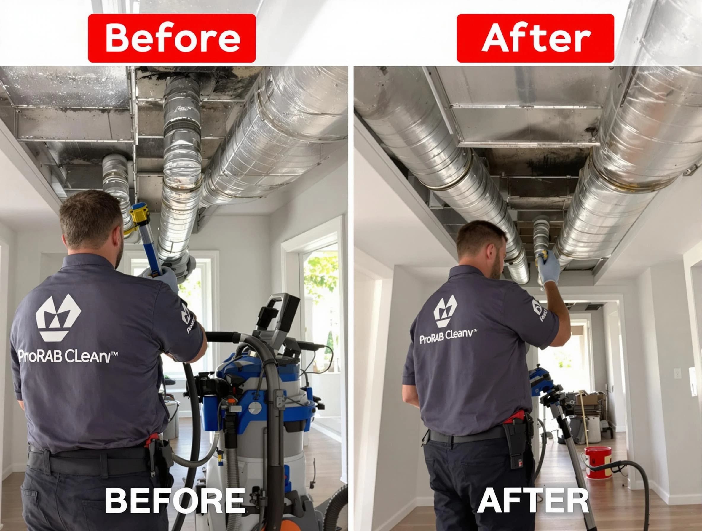 Niwot Air Duct Cleaning expert performing thorough residential duct cleaning in a Niwot home