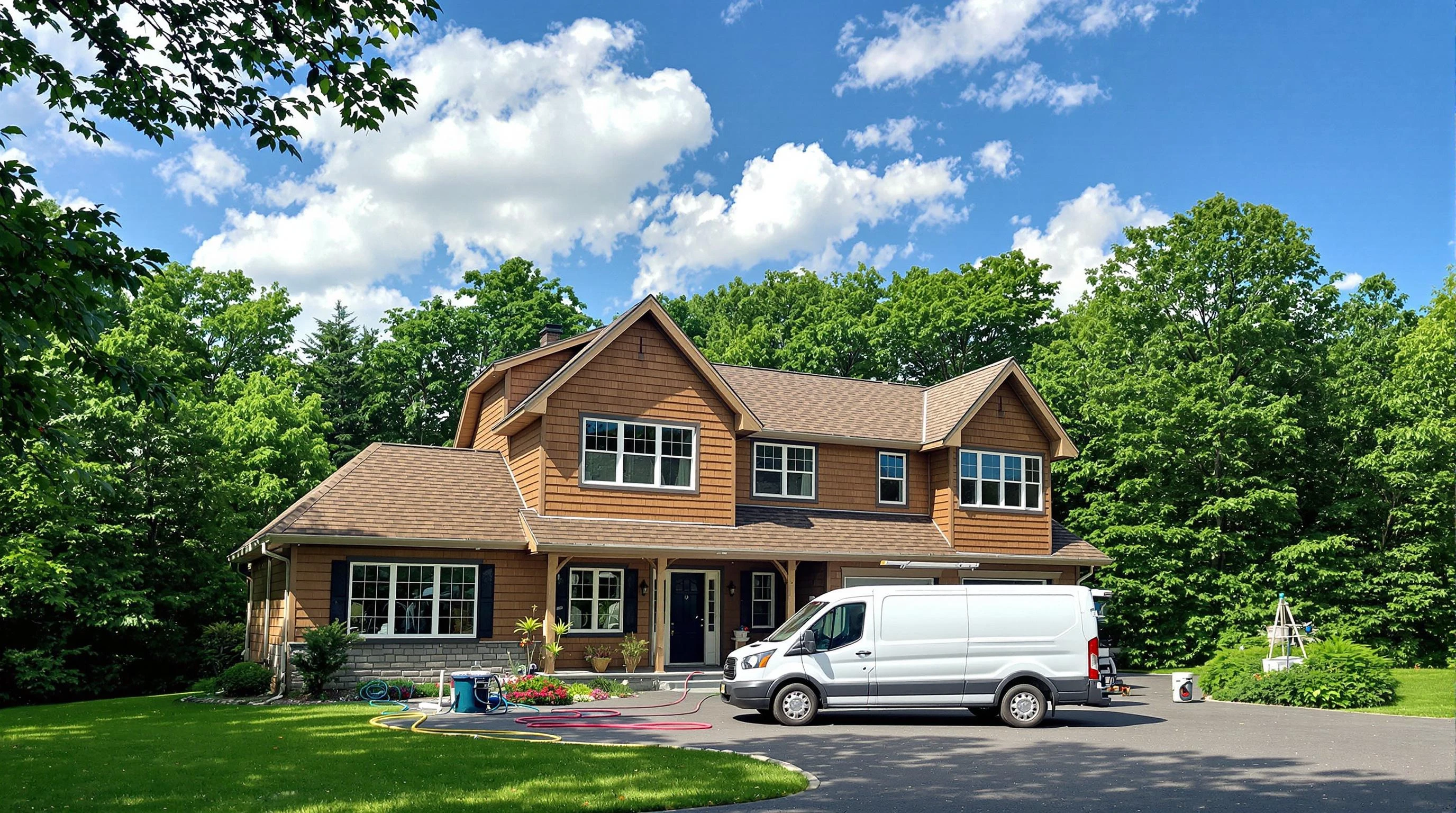 Niwot Air Duct Cleaning air duct cleaning crew working in Arvada, CO