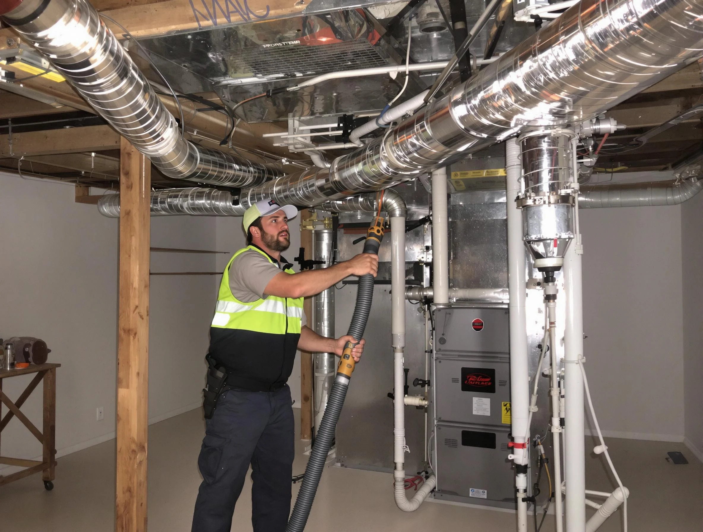 Furance Air Duct Cleaning in Niwot