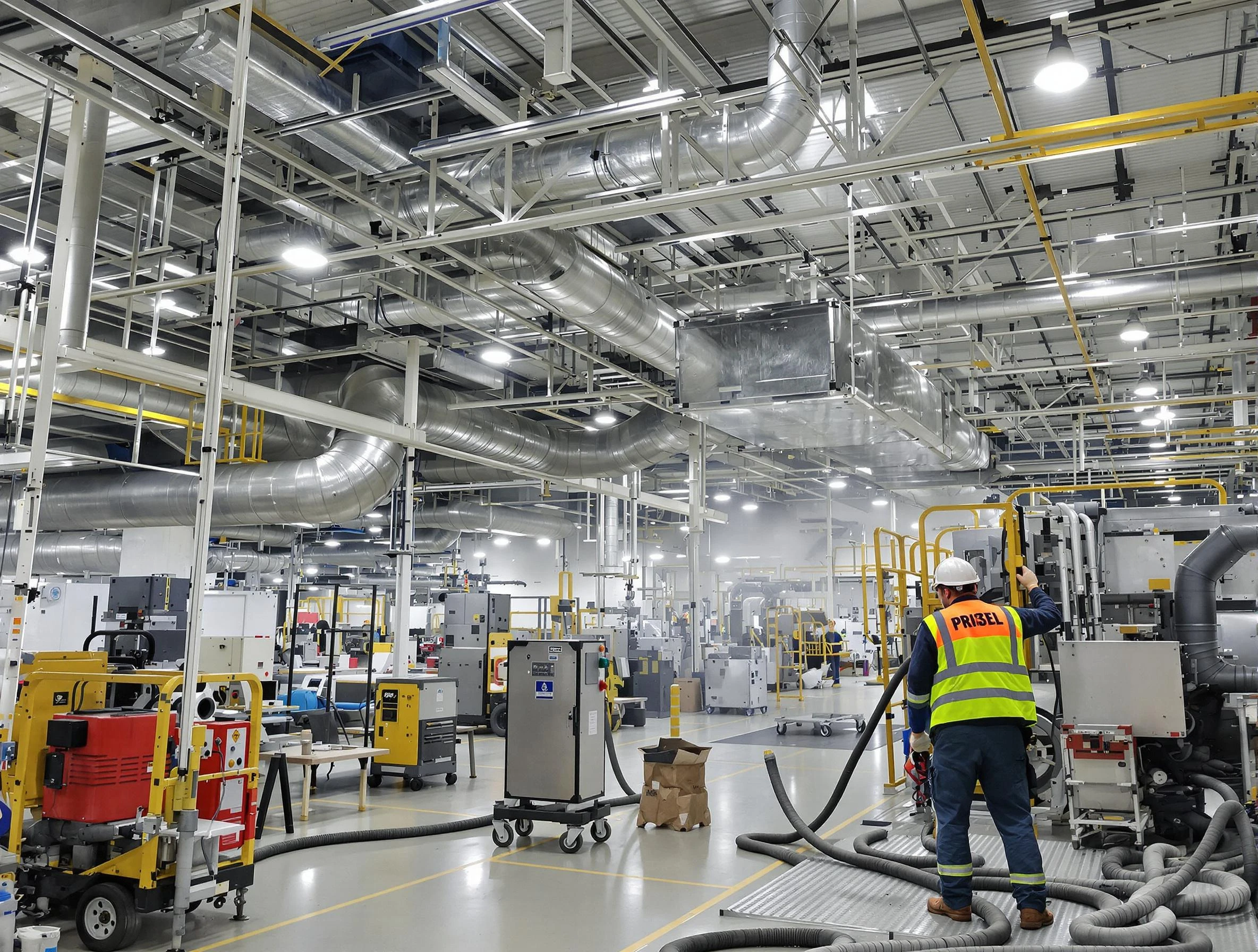 Industrial Duct Cleaning in Niwot