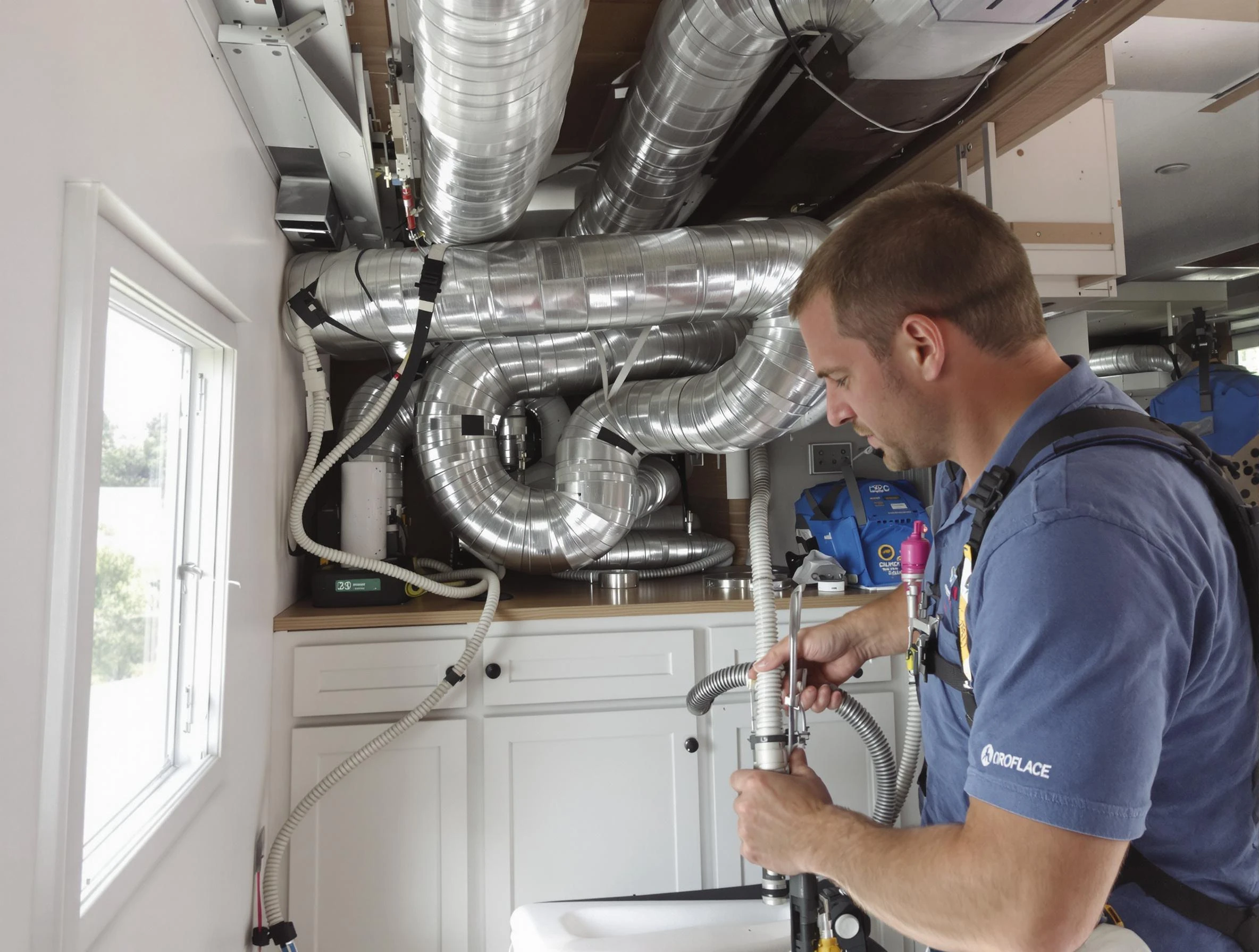 Mobile Home Air Duct Cleaning in Niwot
