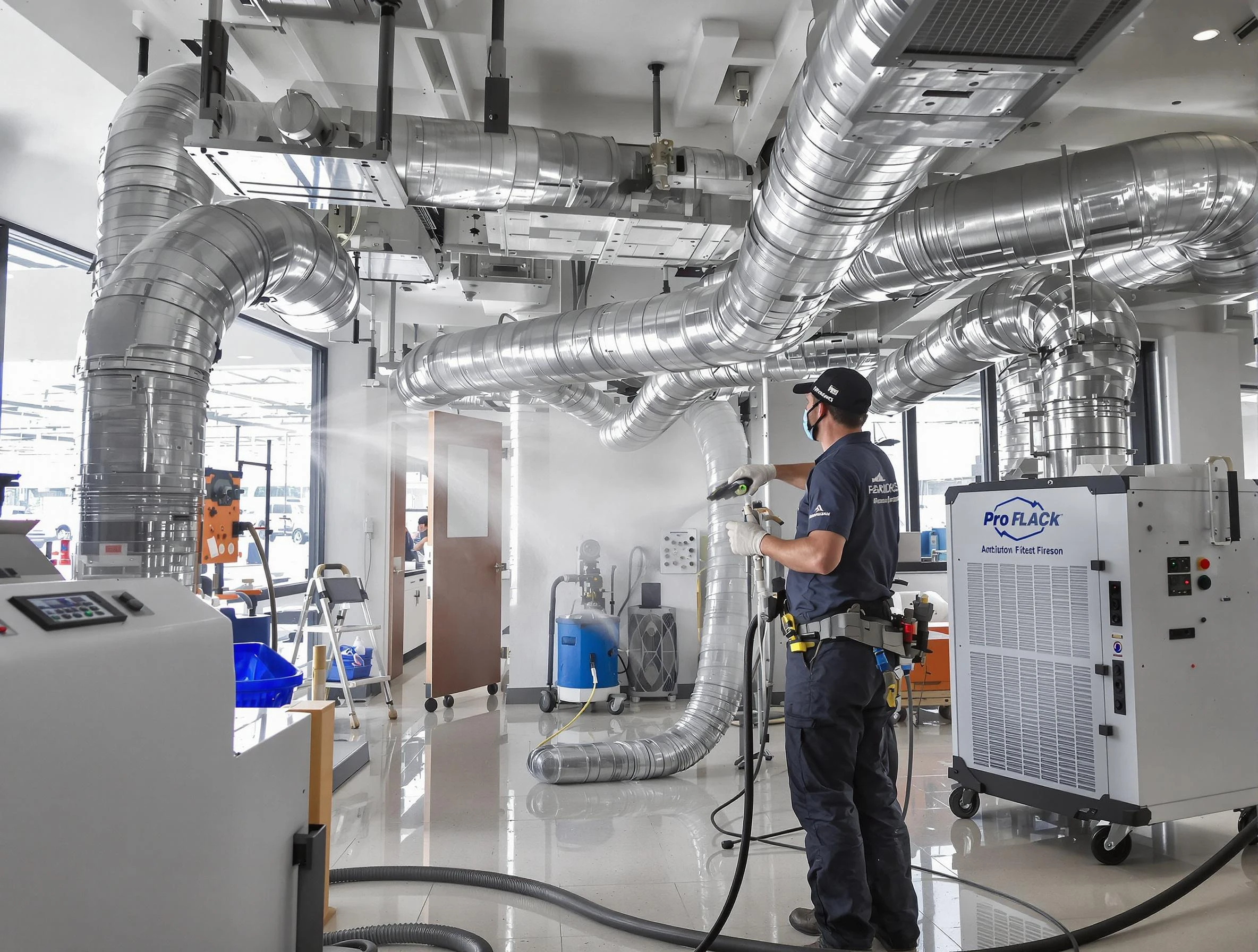 Negative Pressure Air Duct Cleaning in Niwot