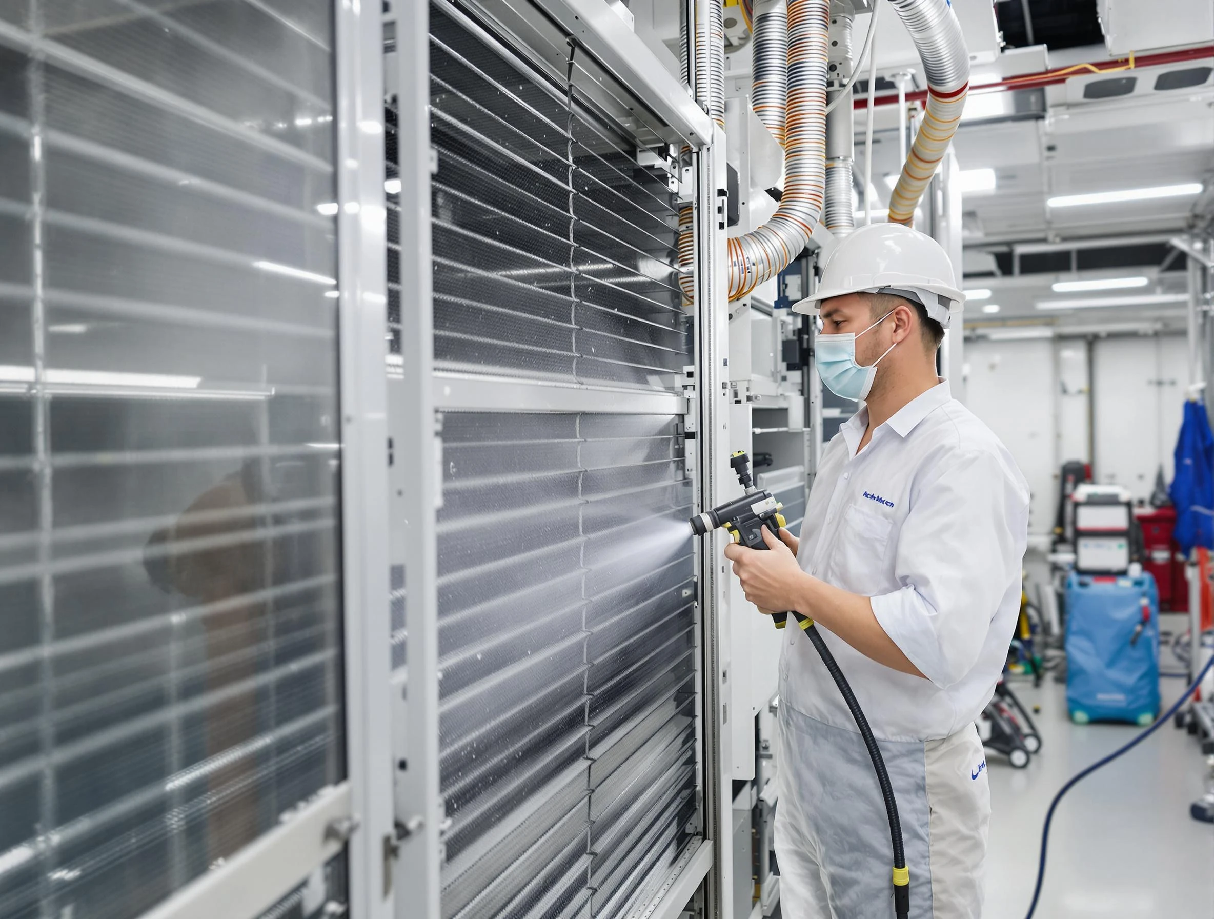 Professional AC coil cleaning by Niwot Air Duct Cleaning in Niwot