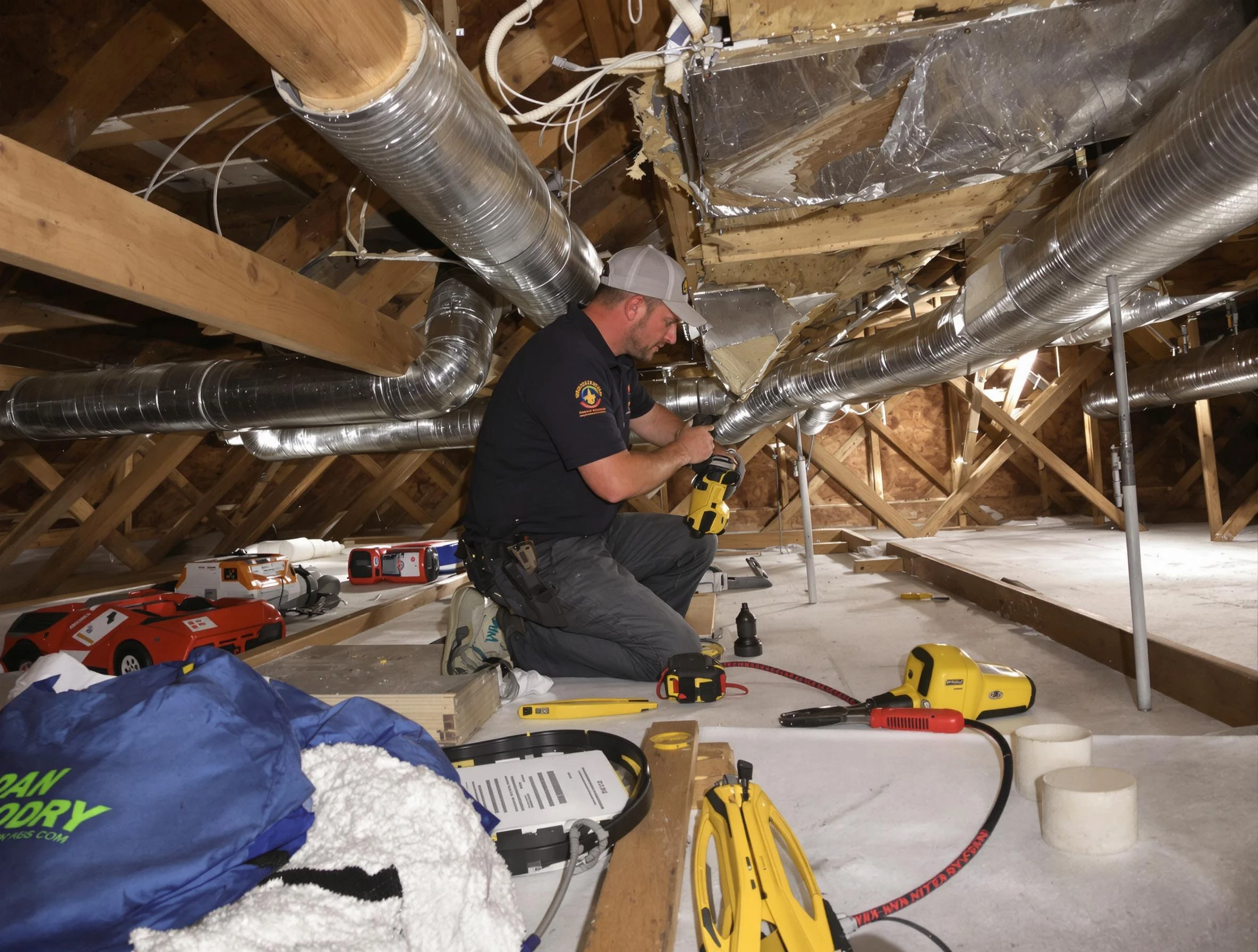 Professional air duct repair by Niwot Air Duct Cleaning in Niwot