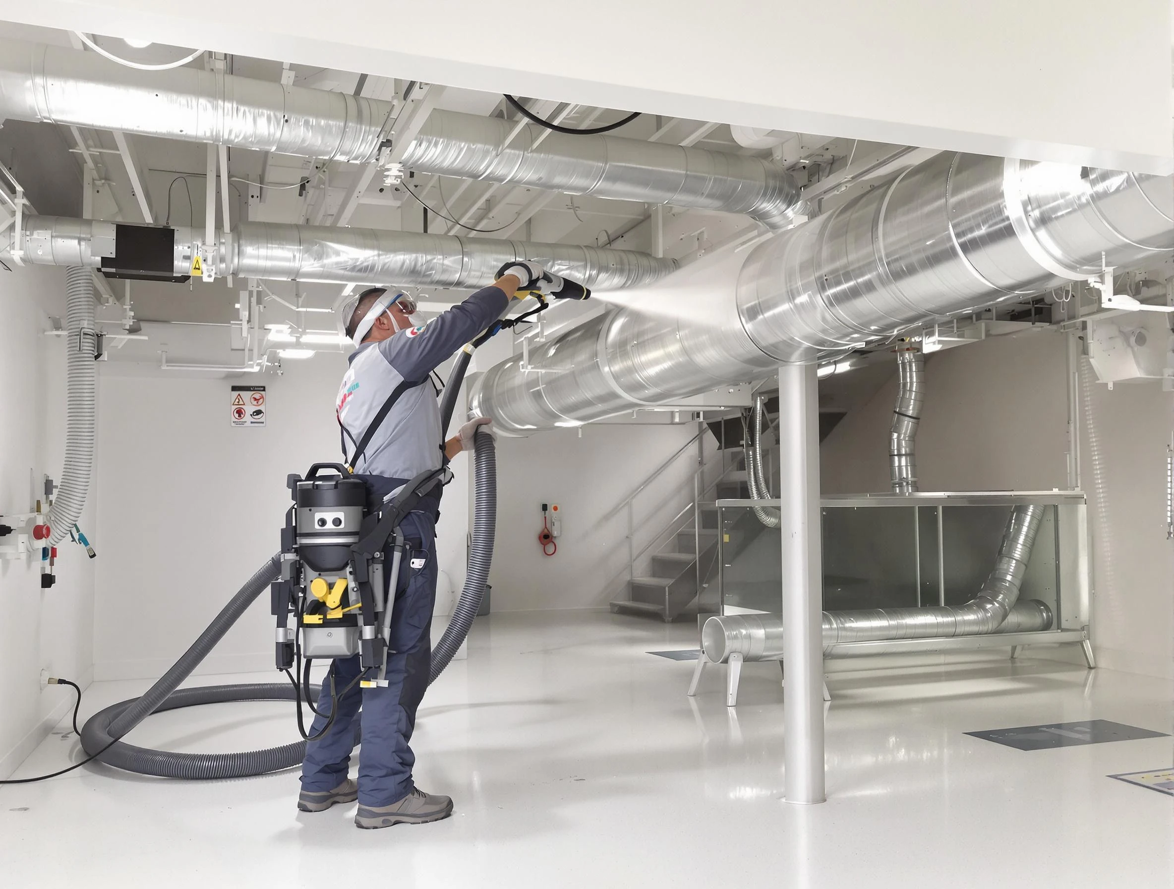 Professional central duct cleaning by Niwot Air Duct Cleaning in Niwot