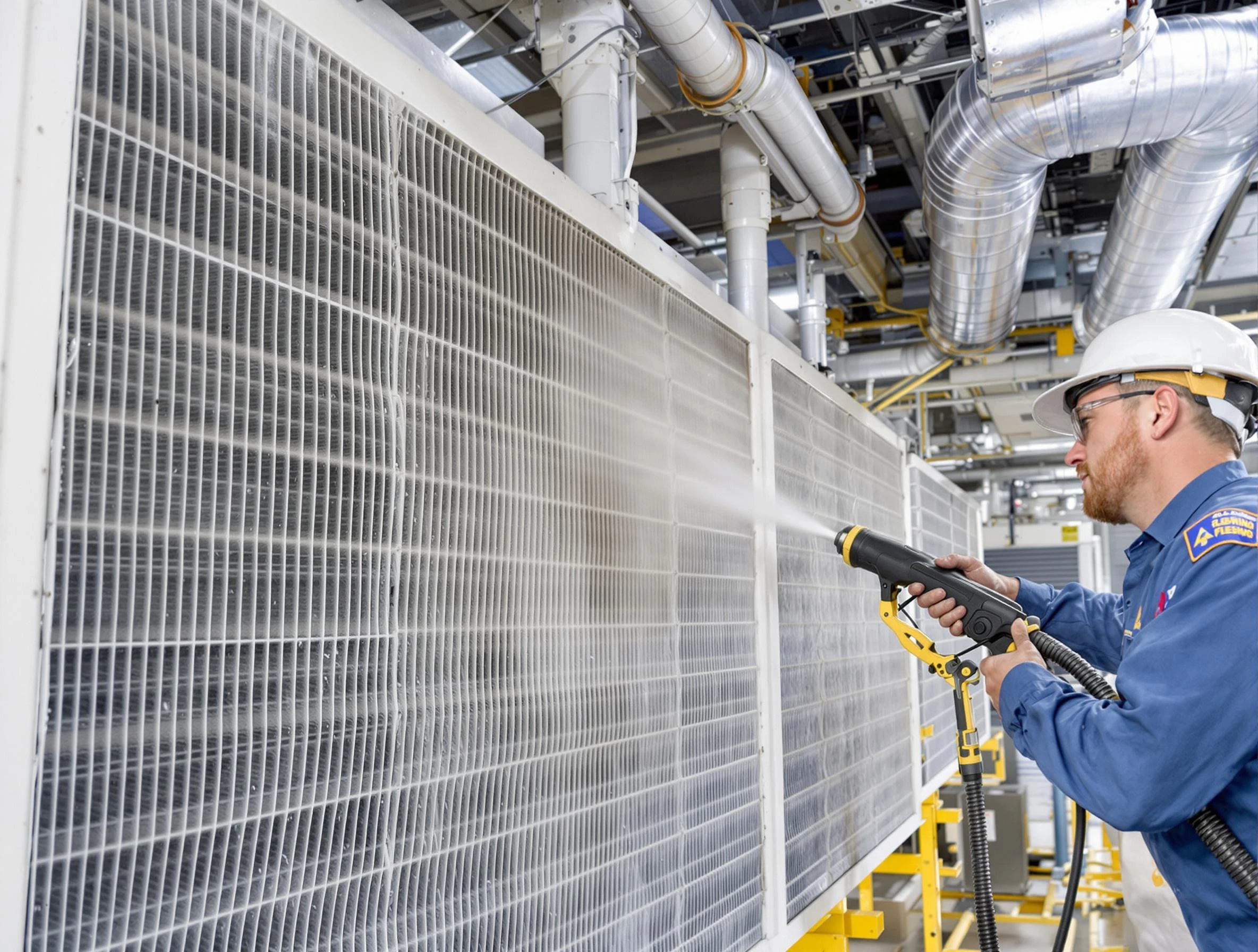 Professional commercial coil cleaning by Niwot Air Duct Cleaning in Niwot