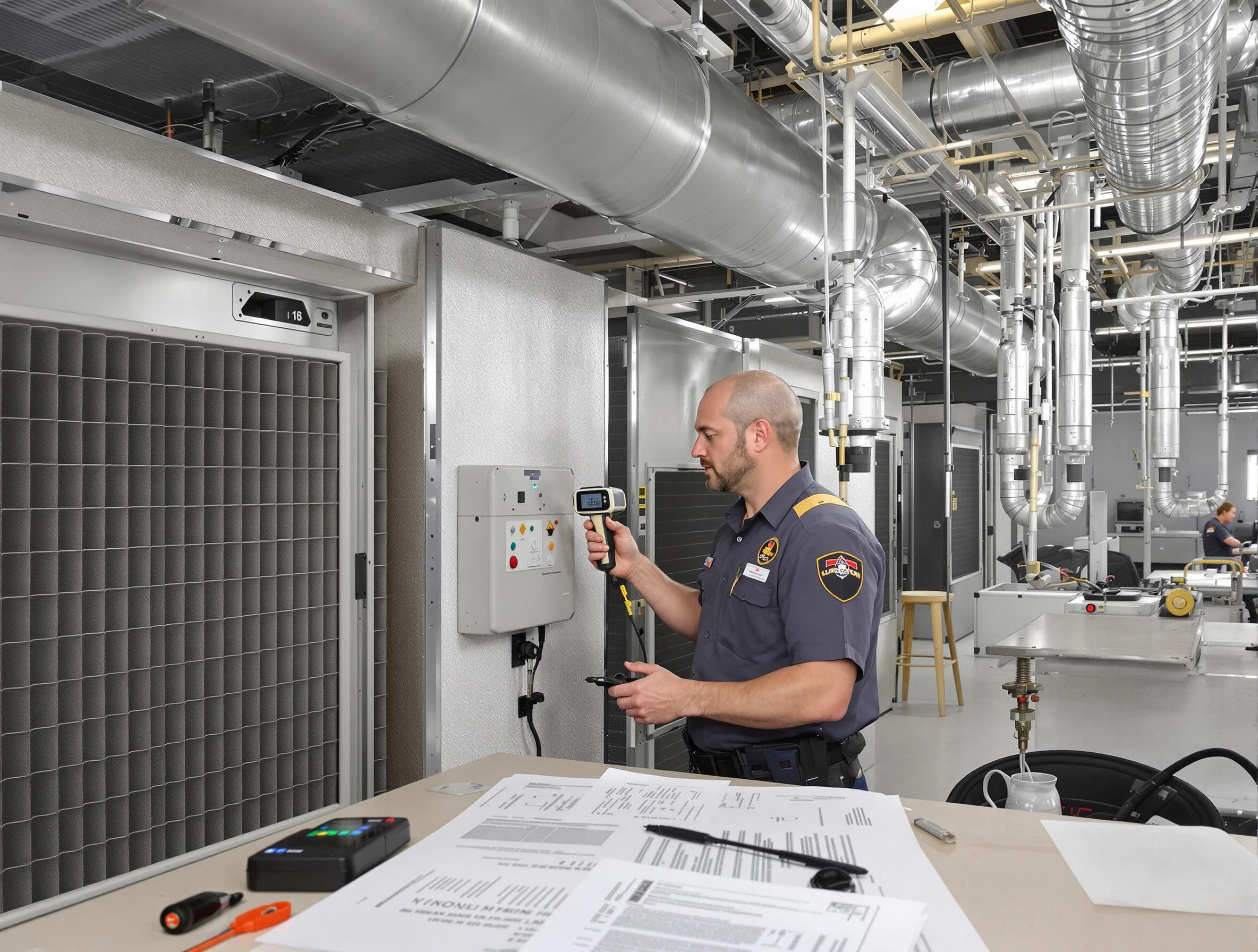 Professional filter system inspection by Niwot Air Duct Cleaning in Niwot