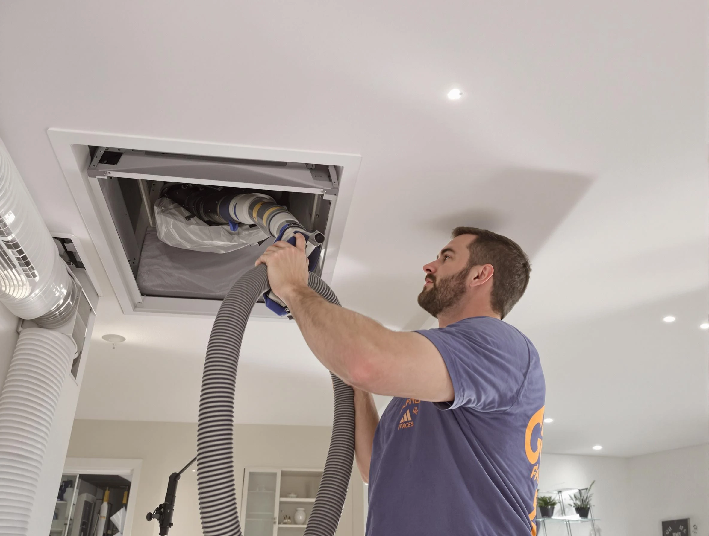 Precision indoor duct cleaning by Niwot Air Duct Cleaning in Niwot