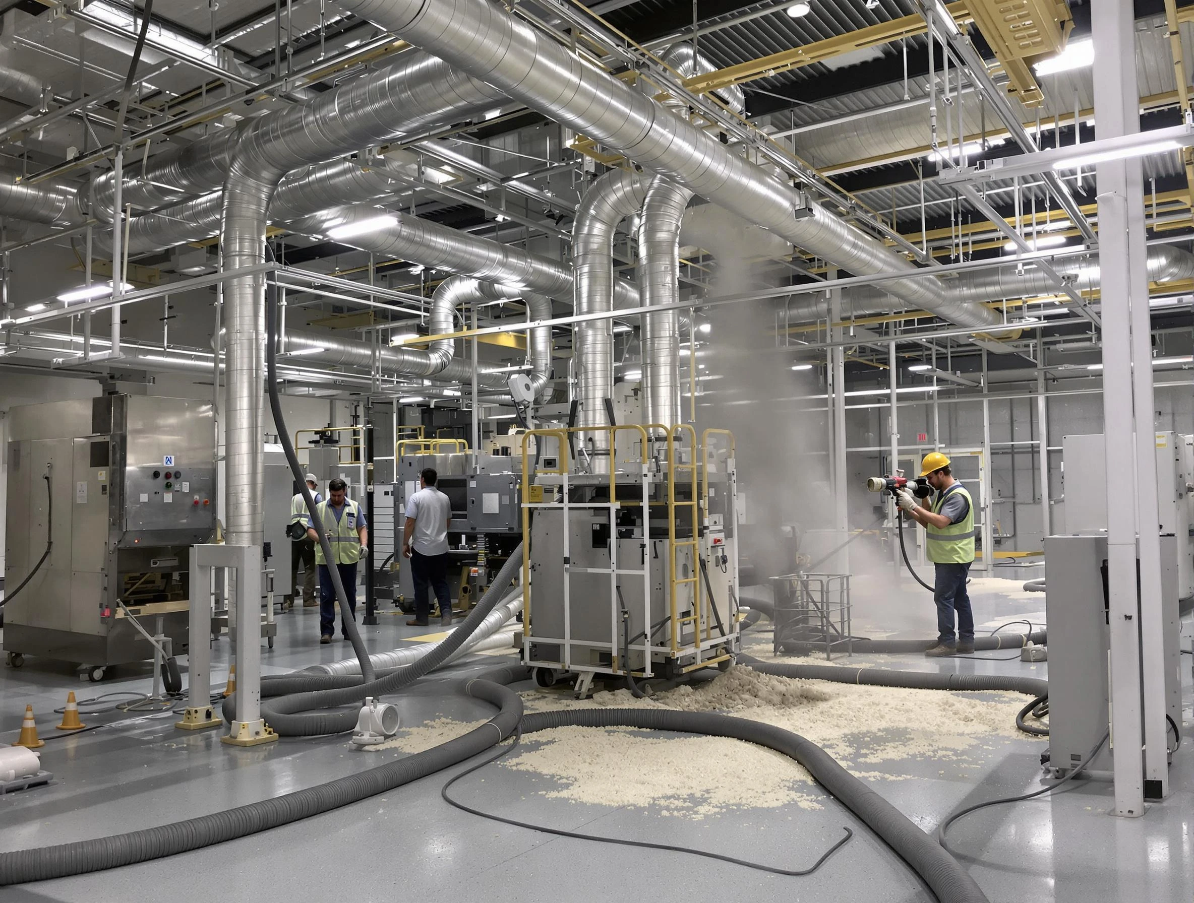 Heavy-duty industrial duct cleaning by Niwot Air Duct Cleaning in Niwot