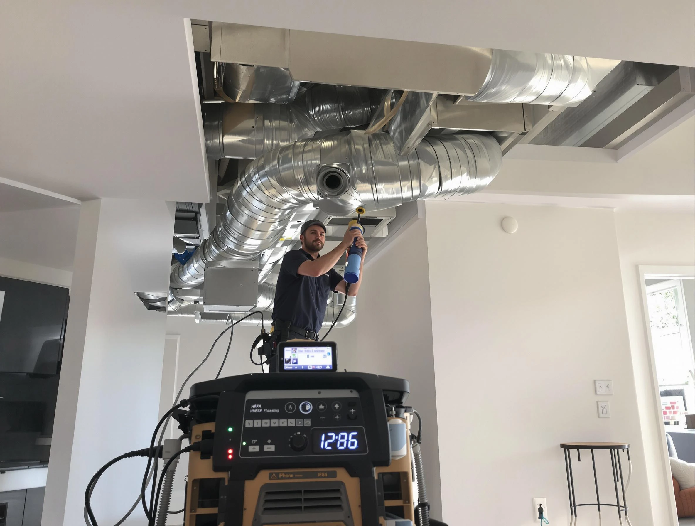 Advanced pure air duct cleaning by Niwot Air Duct Cleaning in Niwot